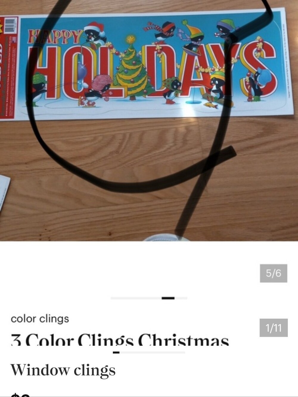 Bundle Of Window Clings - Picture 2 of 12